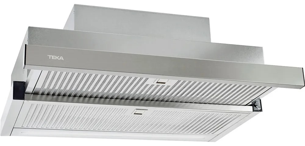 Συρόμενος Απορροφητήρας TEKA EcoPower 5+1 Ταχύτητες 730m3/h 60cm CNL 6815 PLUS Ασημί 40436840
