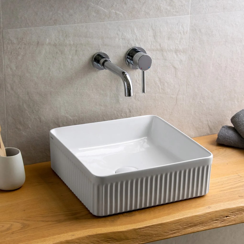 KARAG  LT BASINS Νιπτήρας επικαθήμενος LT 2286 KARAG 36,5x36,5x12cm KARAG-5206836658827