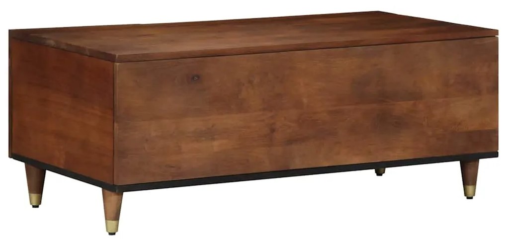 vidaXL Τραπεζάκι σαλονιού Μέλι Καφέ 100 x 54 x 40 εκ