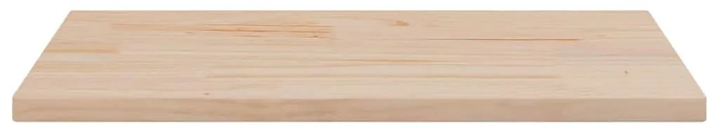 vidaXL Επιφάνεια Τραπεζιού Ορθογ. 80x40x2,5 εκ. από Μασίφ Ξύλο Πεύκου