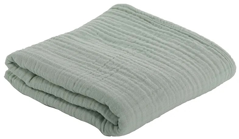 Βρεφική Κουβέρτα Κούνιας Whisper Grey 110x150 - Nef-Nef Homeware