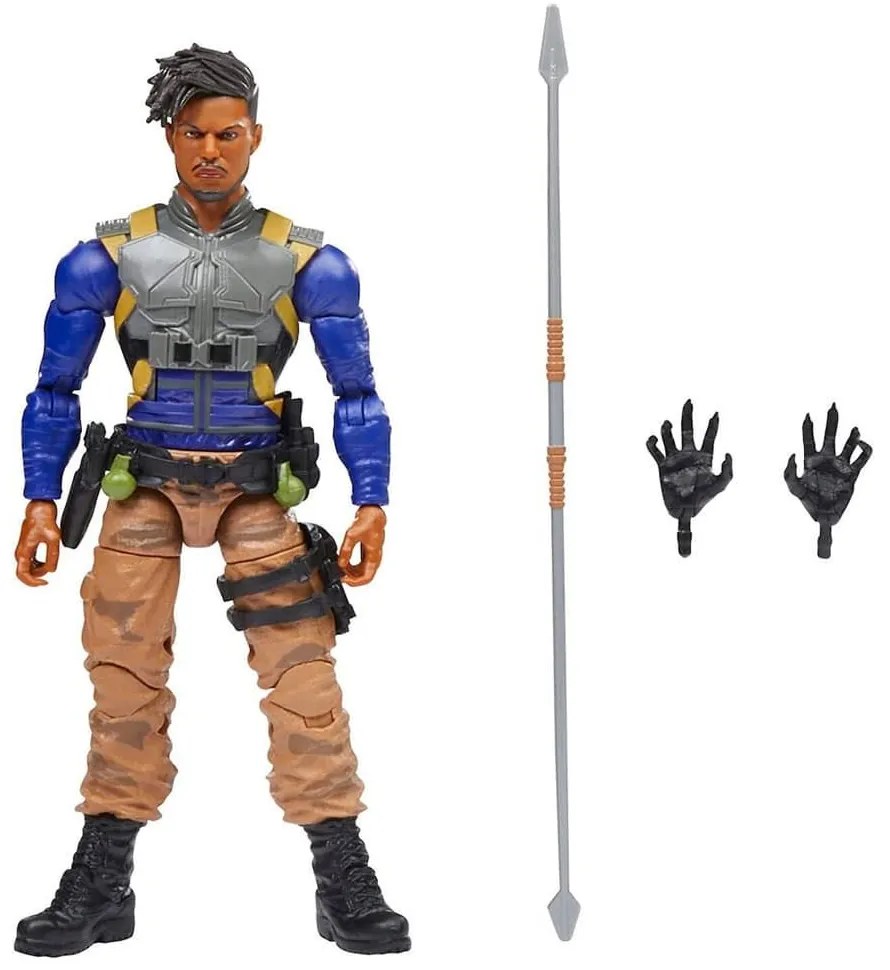 Φιγούρα Δράσης Killmonger F7130 Marvel 15cm 4 ετών+ Multicolor Hasbro