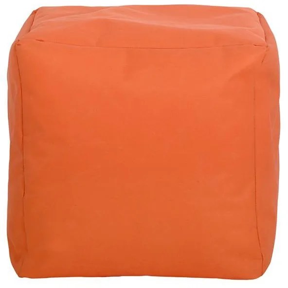 Πουφ Cube Fylliana Τετράγωνο Πορτοκαλί 40x40x40 εκ. 40x40x40 εκ.