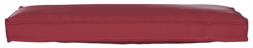 vidaXL Σετ Μαξιλαριών Πάγου 2 pcs Μπορντό 120 x 40 x 8 εκ