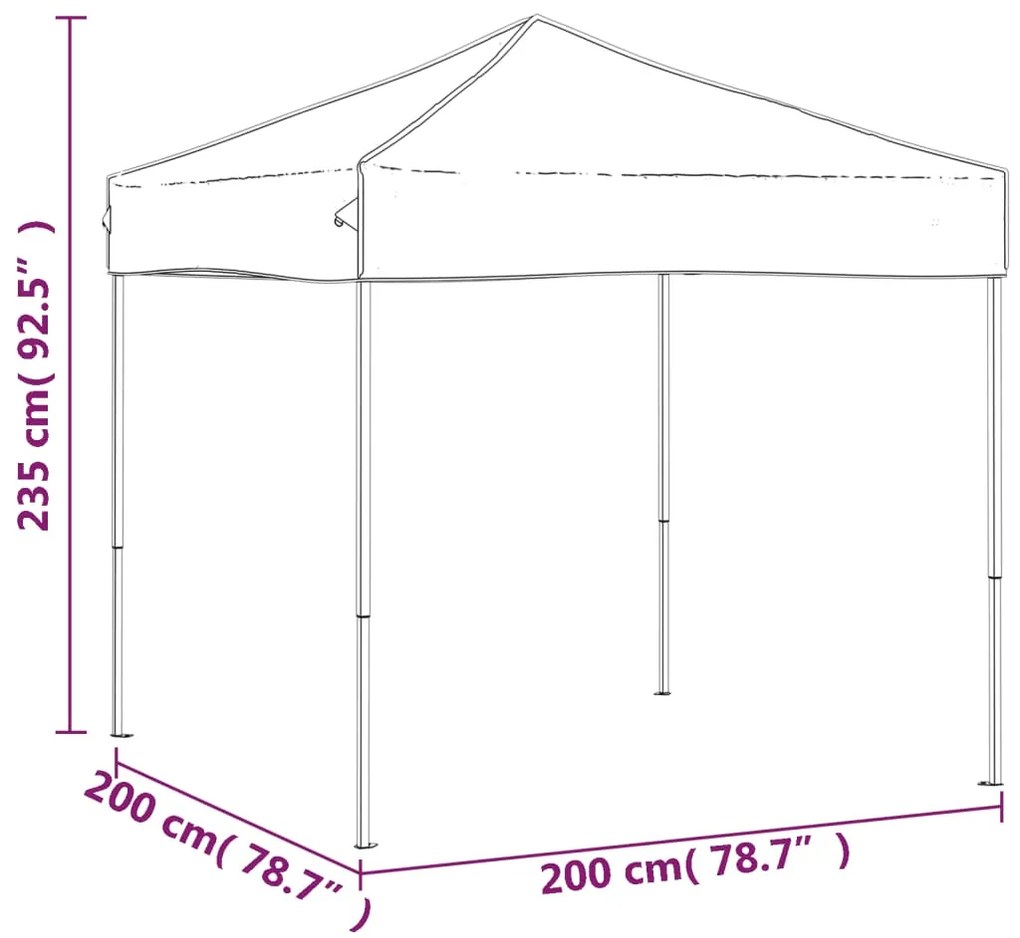 ΤΕΝΤΑ ΕΚΔΗΛΩΣΕΩΝ ΠΤΥΣΣΟΜΕΝΗ ΑΝΘΡΑΚΙ 2 X 2 Μ. 93495