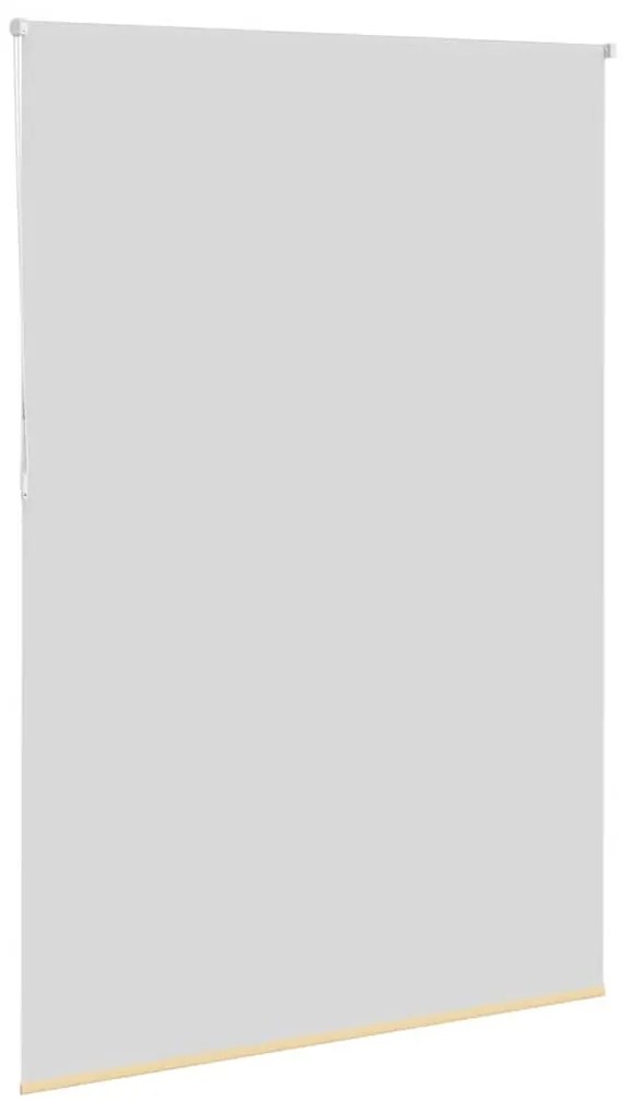 vidaXL Roller Blind Blackout Μπεζ 165x210 cm Πλάτος υφάσματος 161,6cm