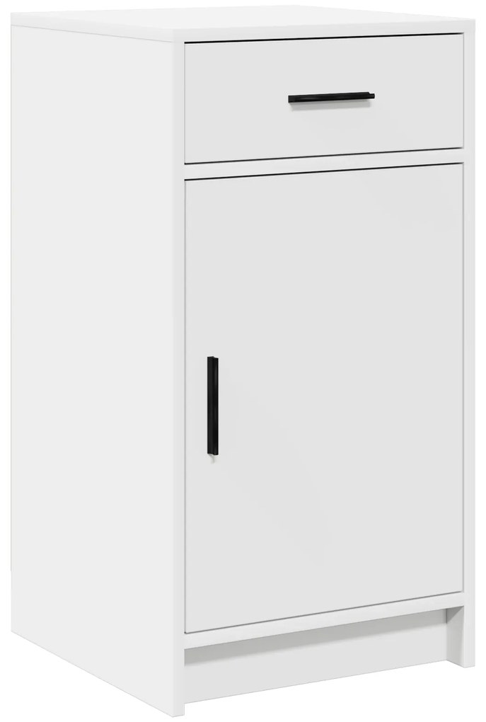 vidaXL Μπουφές Λευκό 40x41x75 εκ Κατασκευασμένο από Ξύλο