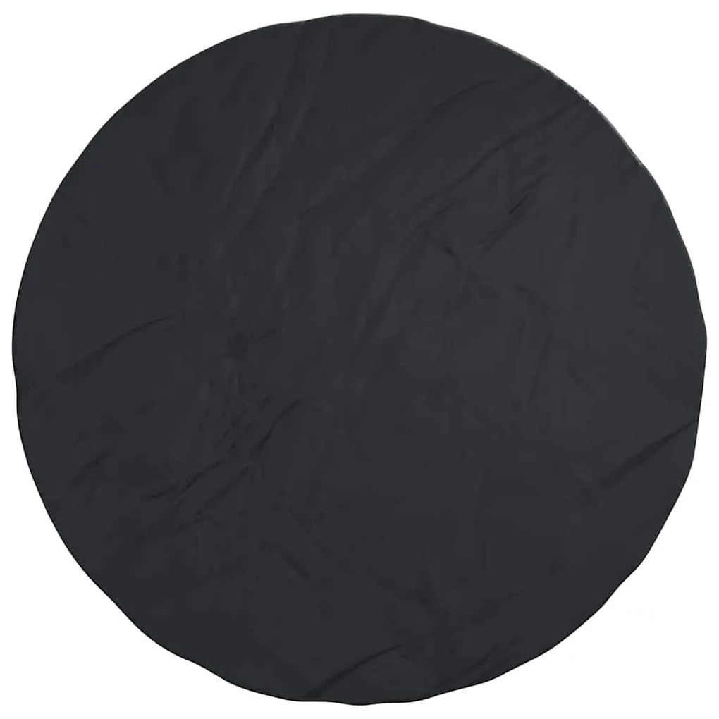 vidaXL Κάλυμμα επίπλων εξωτερικού χώρου 279 x 279 x 85 εκ. Ύφασμα 600D