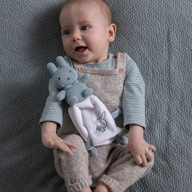 Βρεφικό Σετ Δώρου 3τεμ. Miffy Mint Baby Oliver