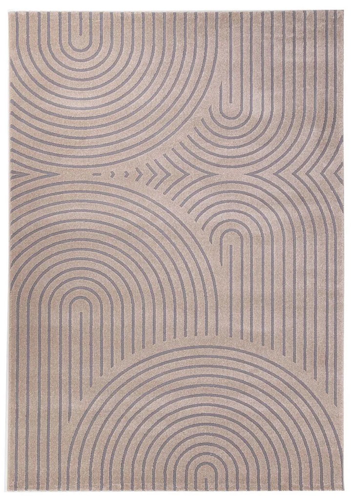 Χαλιά Κρεβατοκάμαρας (Σετ 3τμχ) Royal Carpet Organic 565 Beige