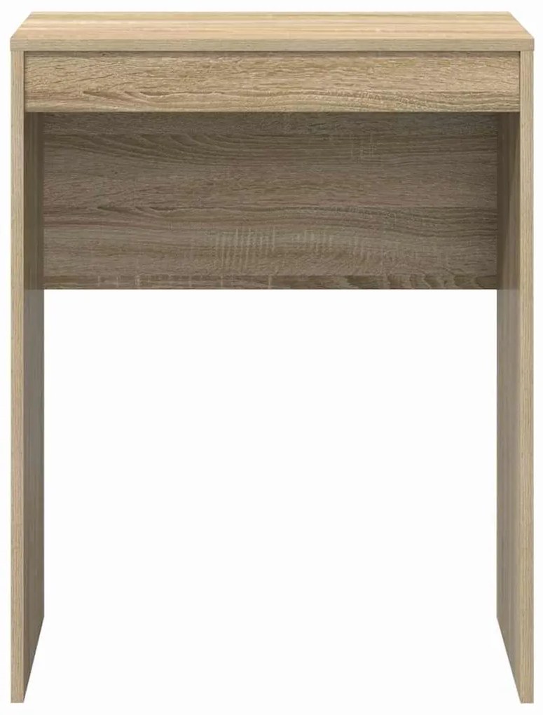 vidaXL Γραφείο Sonoma Δρυς 60 x 40 x 76 εκ. Επεξεργασμένο ξύλο