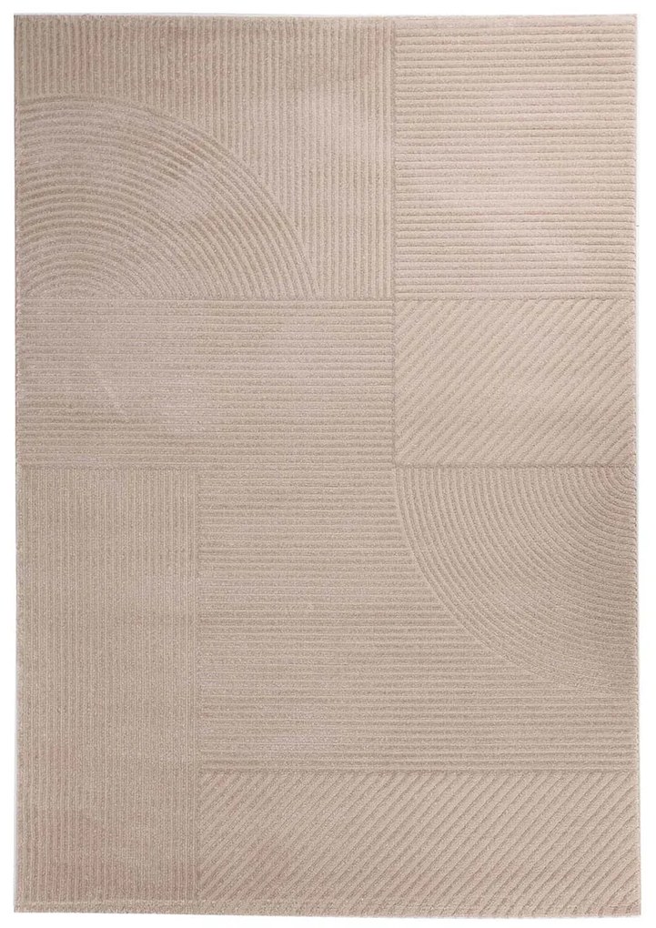 Χαλιά Κρεβατοκάμαρας (Σετ 3τμχ) Royal Carpet Organic 591 Beige
