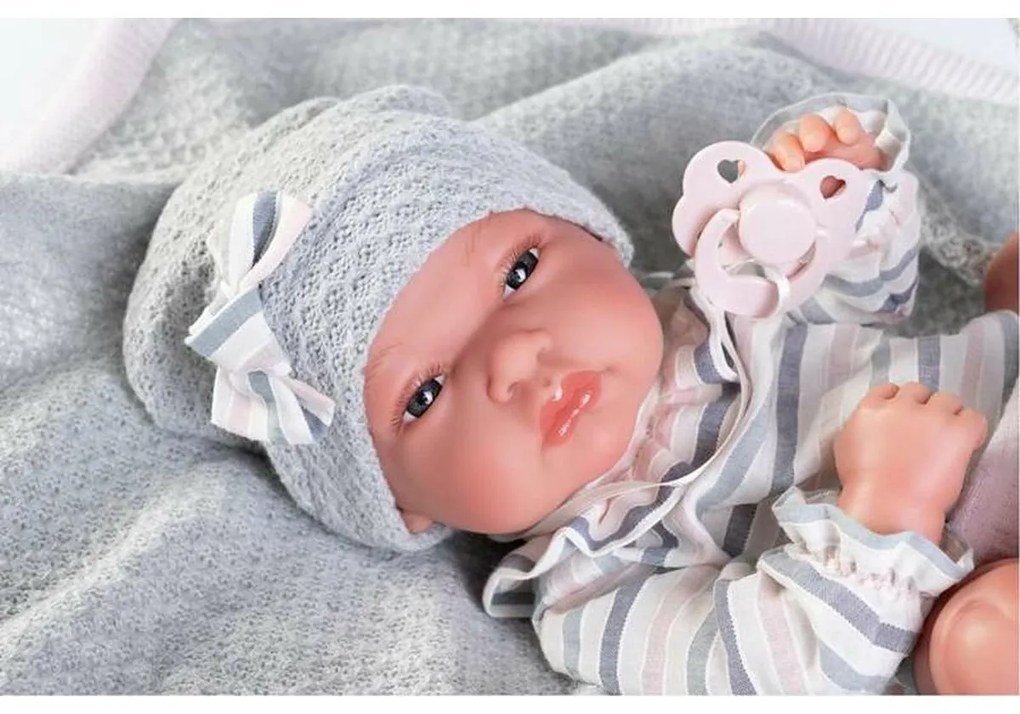 Κούκλα μωρού Antonio Juan 33 cm