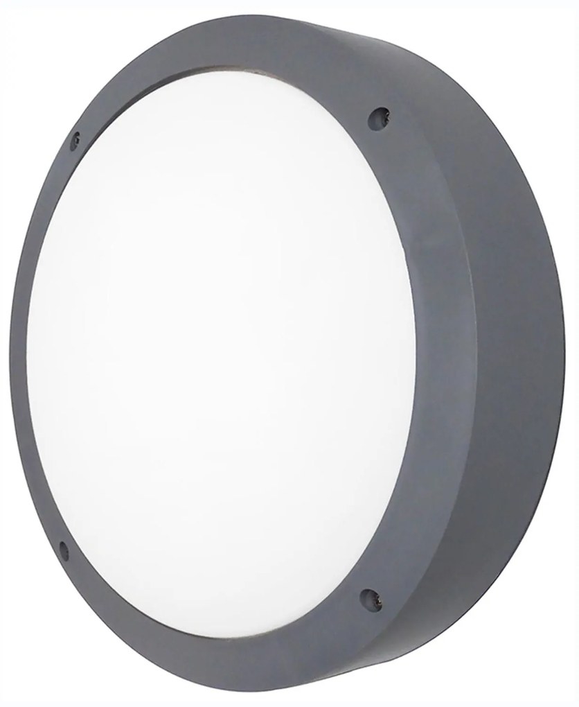 Φωτιστικό Οροφής SLP-40A GREY Plastic