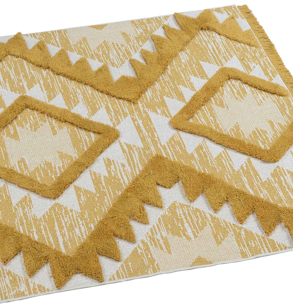 Χαλί TRIBE YELLOW 130-x-190-εκ