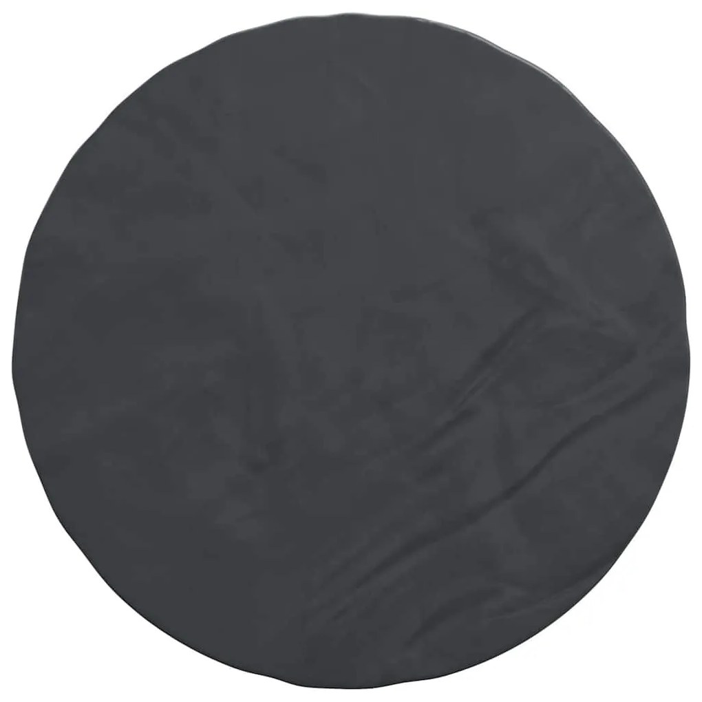 vidaXL Κάλυμμα επίπλων εξωτερικού χώρου 128 x 128 x 71 εκ. Ύφασμα 600D