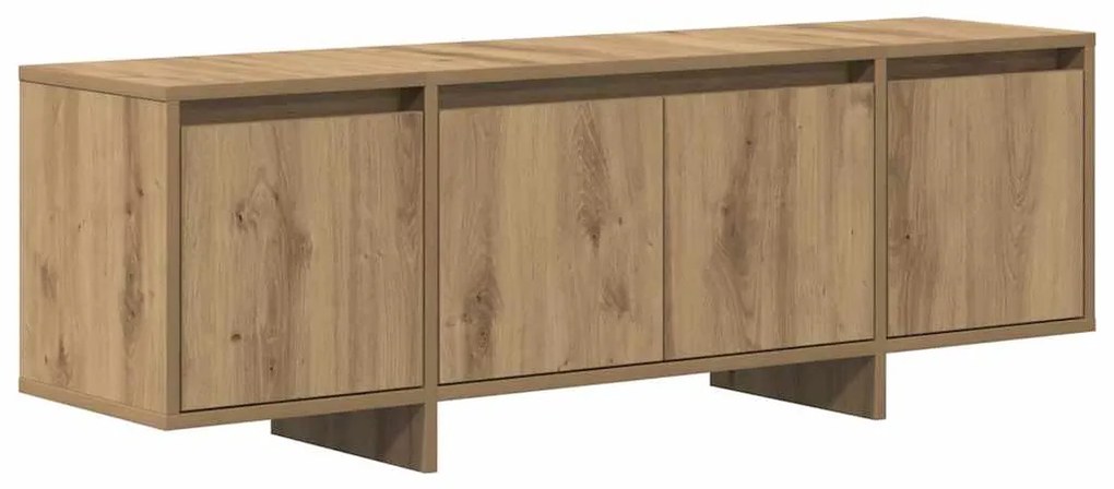 vidaXL Έπιπλο Τηλεόρασης Αρτισιανή Δρυς 120x30x40,5 εκ Επεξ. Ξύλο