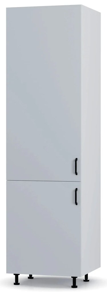 Modest Στήλη Κουζίνας Γκρι 60x57x214εκ