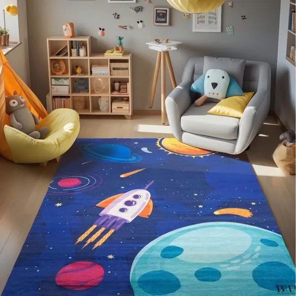 Beauty Home Χαλί παιδικό Fun Art 9549 120x180