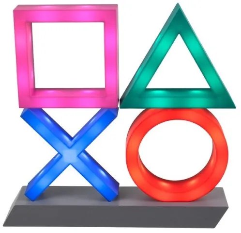 Επιτραπέζιο Φωτιστικό LED 5W Playstation Icons Light XL 76543 Πολύχρωμο Globostar-76543-Πολύχρωμο 76543