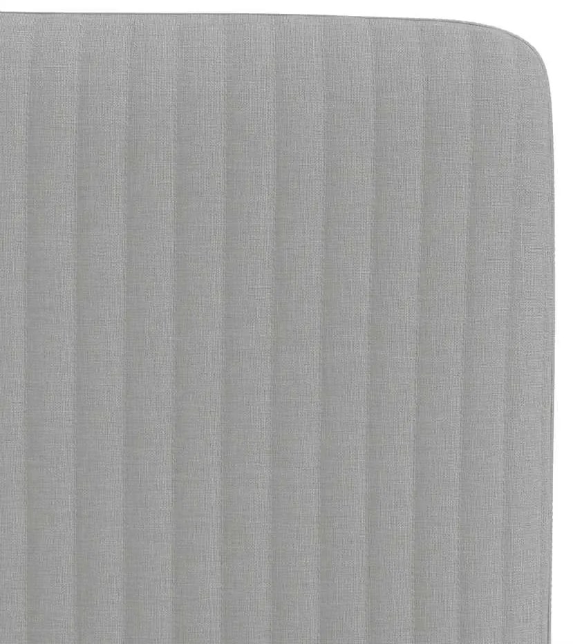 vidaXL Καρέκλες τραπεζαρίας 6 τεμ Cloud Grey Fabric