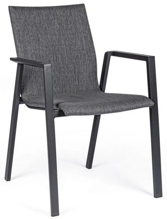 Καρέκλα Odeon JX55 Γκρι 55.5x60x83εκ. - Γκρι