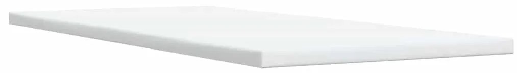 vidaXL Κρεβάτι Boxspring με Στρώμα Σκούρο Καφέ 80x200 εκ. Υφασμάτινο