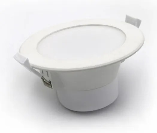 Χωνευτό Σποτ Οροφής-Τοίχου LED 10W Λευκό 4000K 21-10101 Lumen-21-10101-Λευκό 21-10101