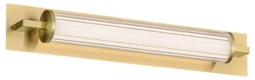Απλίκα Φωτιστικό Τοίχου LED Χρυσό Frida 4277900 Viokef-4277900-Χρυσό 4277900