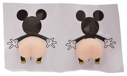 Προστατευτικά αυτοκόλλητα πόρτας mickey