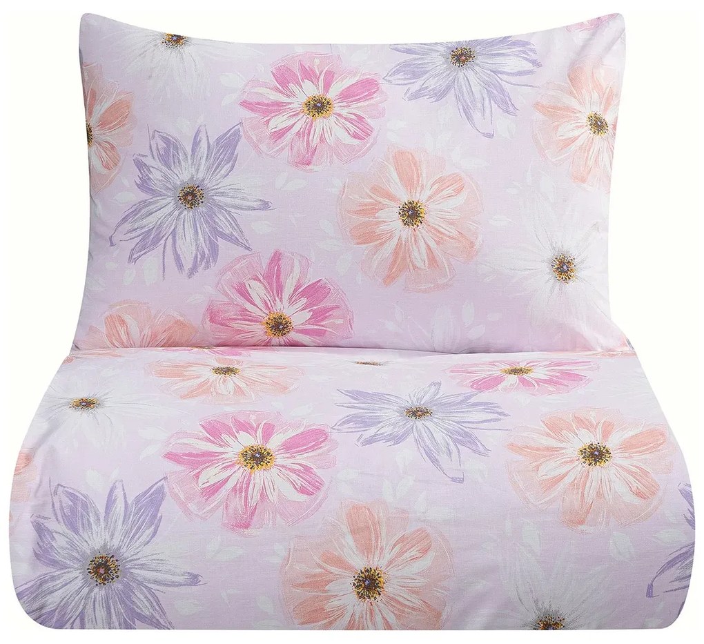 LINO ΣΕΤ ΣΕΝΤΟΝΙΑ BLUME LILAC 170X260