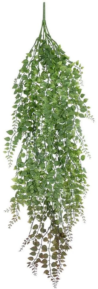 Τεχνητό Κρεμαστό Φυτό Adiantum 20838 20x6x90cm Green-Brown GloboStar Polyethylene