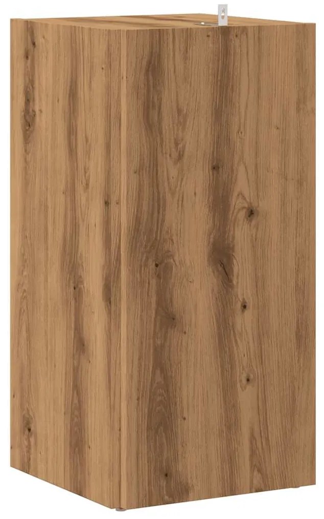 vidaXL Γωνιακό ντουλάπι Artisan Oak 33x33x67 cm Κατασκευασμένο ξύλο