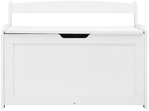 VEVOR Kids Toy Storage Bench Wooden Toy Box Chest 32.68 x 17.91 x 24.02&quot; White