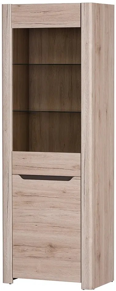 Βιτρίνα Olavo 67.00x42.00x192.00 16634239