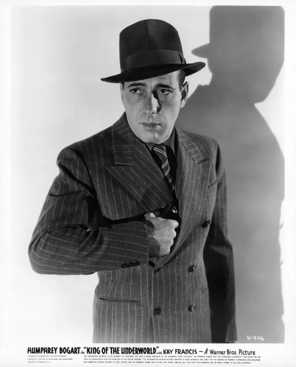 Φωτογραφία Humphrey Bogart In 'King Of The Underworld', Archive Photos