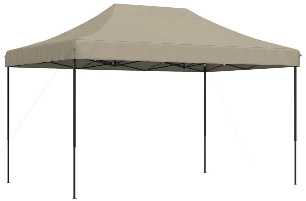 ΤΕΝΤΑ ΕΚΔΗΛΩΣΕΩΝ ΠΤΥΣΣΟΜΕΝΗ POP-UP TAUPE 440X292X315 ΕΚ. 4004962