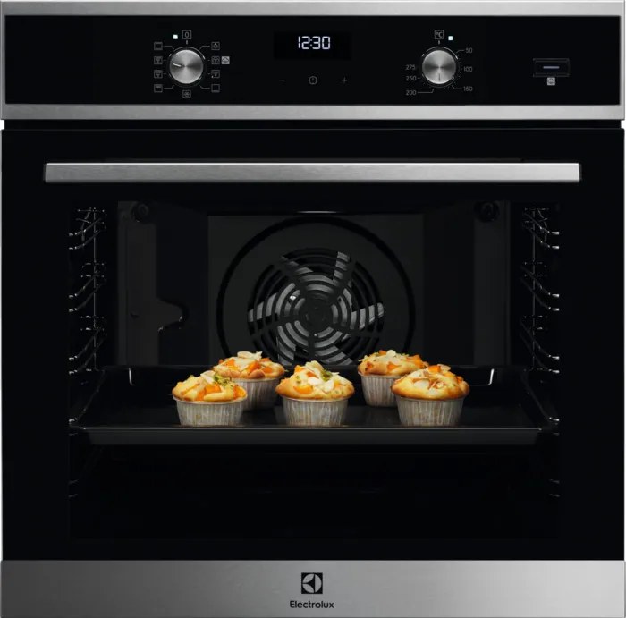 Electrolux EOD5H70X Φούρνος Εντοιχιζόμενος Inox (72lt)