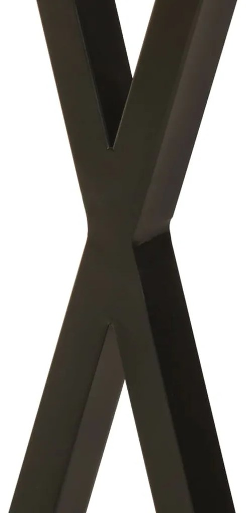 Τραπέζι Κονσόλα με Live Edge 105x33x76 εκ. Μασίφ Ξύλο Μάνγκο - Καφέ