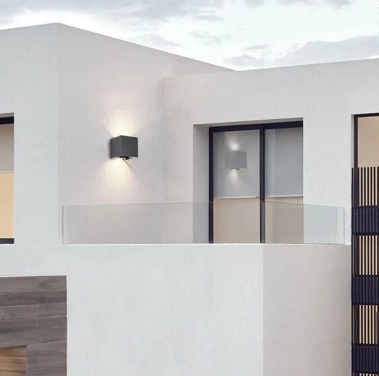 Απλίκα Maytoni Fulton cube-Μαύρο