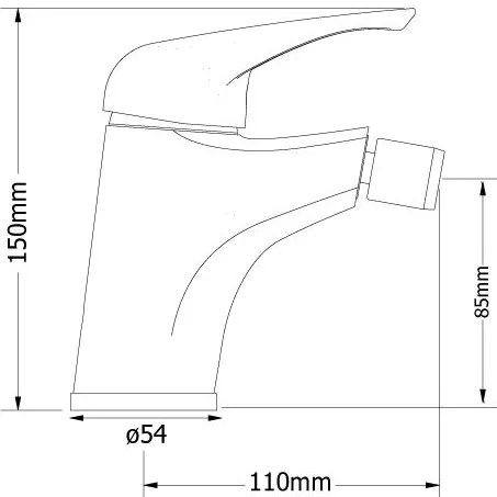 Μπαταρία μπιντέ Elit