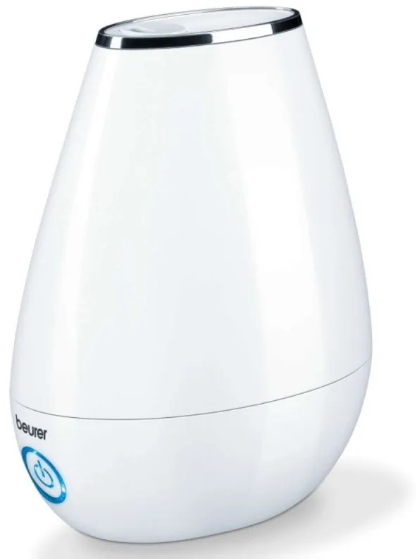 Υγραντήρας αέρα Beurer LB 37, Μέχρι 20 m2, 200 ml/h, ενδείξεις LED, Νυχτερινή λειτουργία, Λευκό