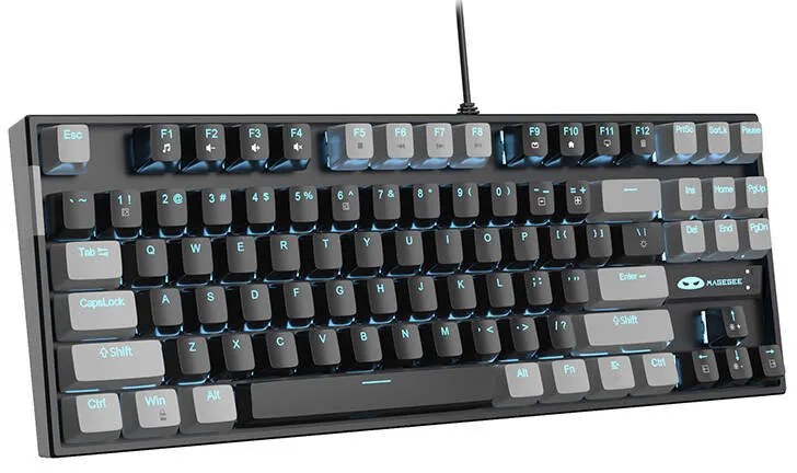 Mechanical gaming keyboard MageGee MK-STAR (gray-black)