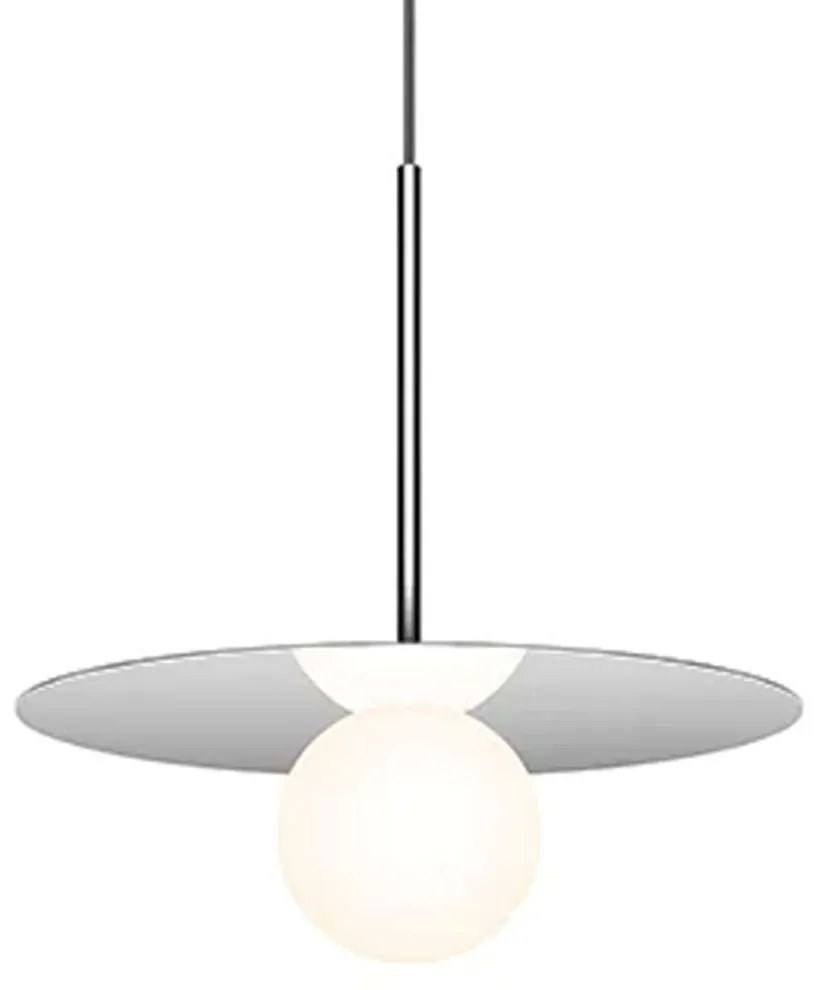 Φωτιστικό Οροφής Bola Disc 12 10670 30,5x10,2cm Dim Led 390lm 6W Chrome Pablo Designs