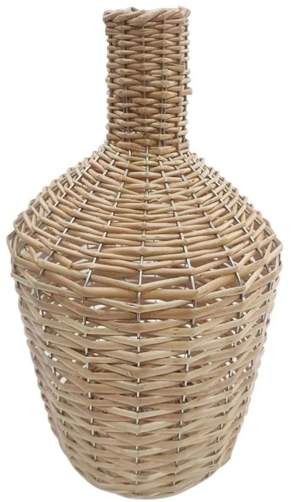 Βάζο Rattan 00.06.61166 21x38cm Natural Rattan