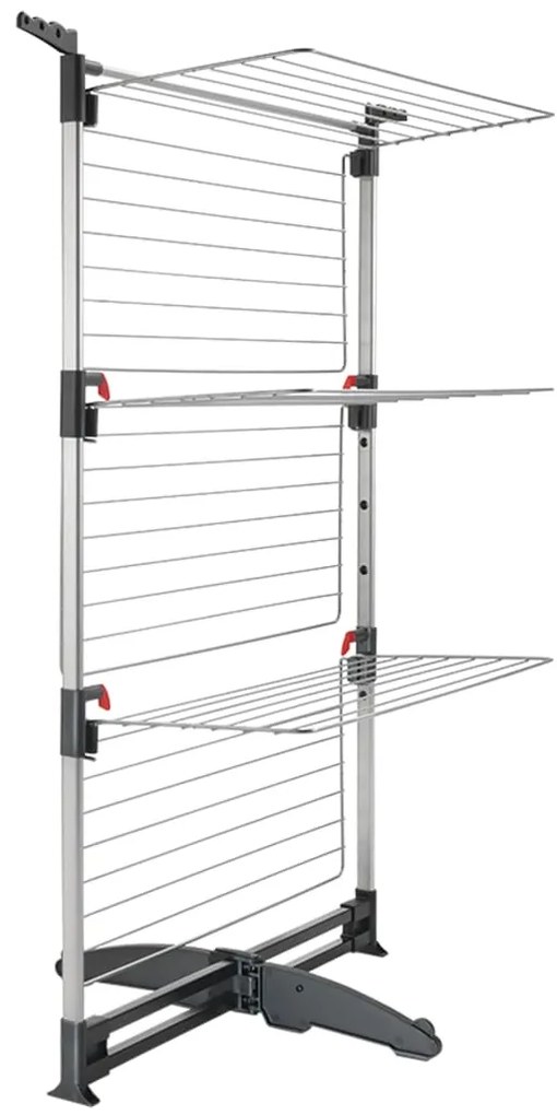 Metaltex Απλώστρα Ρούχων Κάθετη Ciclone Vario 40 μ.