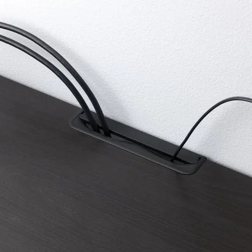 BESTÅ έπιπλο TV με πόρτες και συρτάρια, 180x40x64 cm 391.942.62