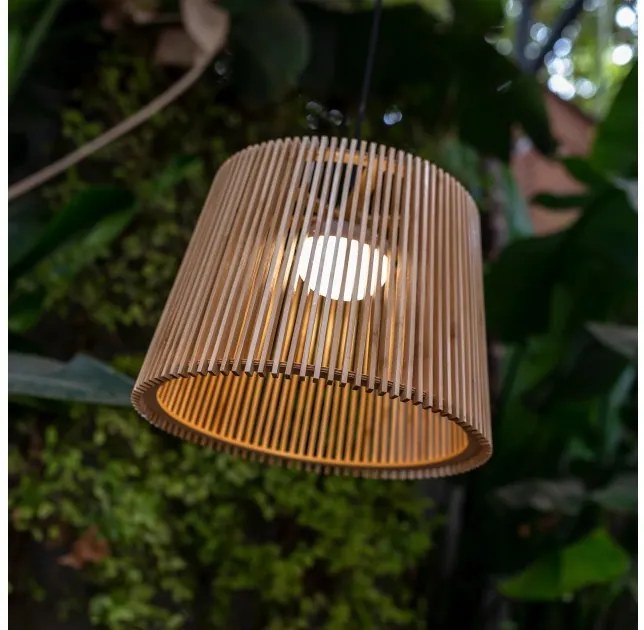 Κρεμαστό Φωτιστικό Οροφής LED IP54 3000K Okinawa LUMOKH040XXHWNW New Garden-LUMOKH040XXHWNW-Καφέ LUMOKH040XXHWNW