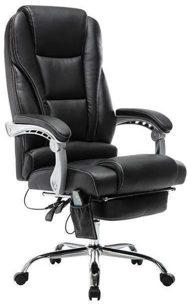 Πολυθρόνα Γραφείου Massage-Relax BF9350 ΕΟ284,1 68x64-135x118/127cm Black
