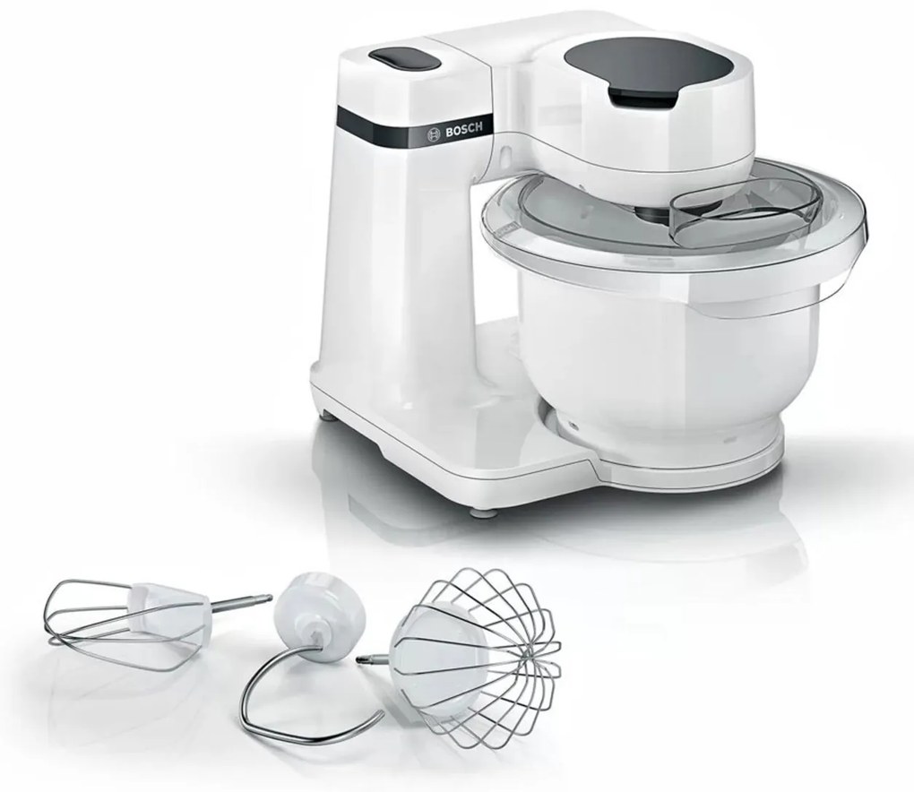 Bosch MUMS2AW00  Κουζινομηχανή 700W με Πλαστικό Κάδο 3.8lt